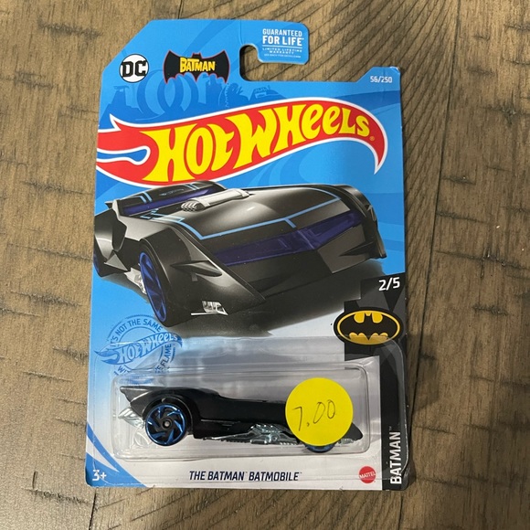 Hot wheels the batman batmobile - Picture 1 of 1